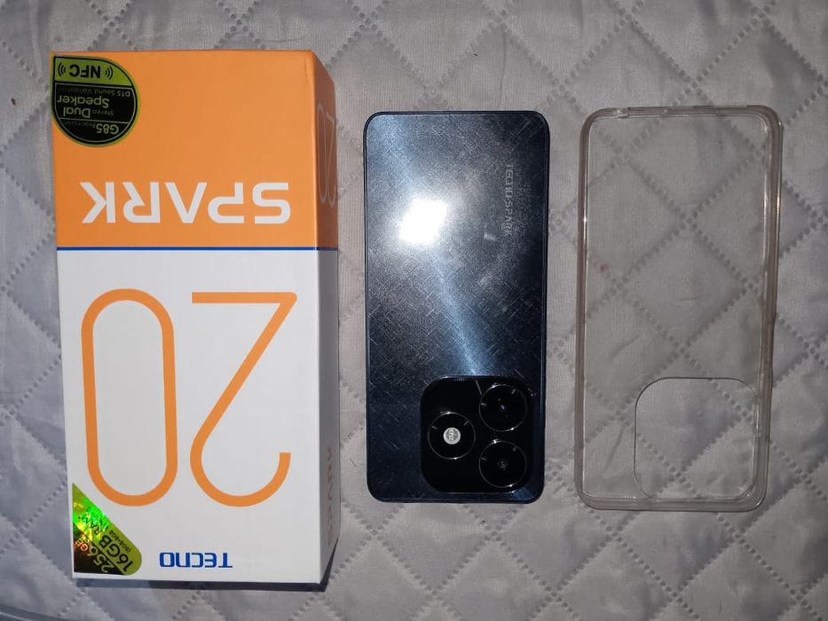 Новый телефон Tecno spark 20