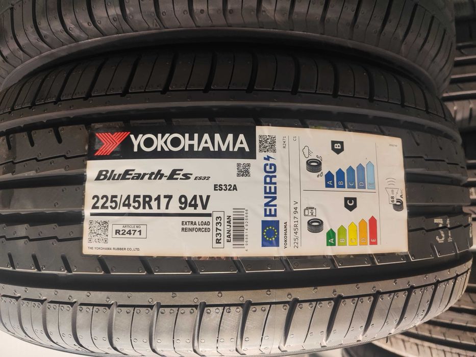 Летни гуми 225/45/17 Yokohama