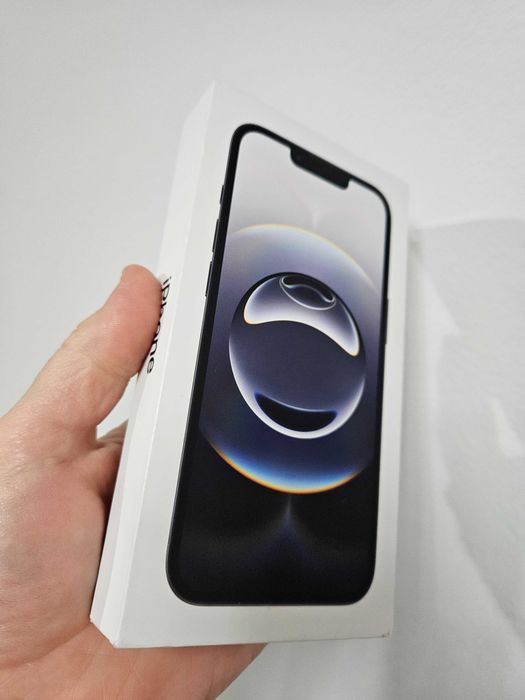 Iphone 16e 128 gb neverlock nou la cutie Garantie 1 an.