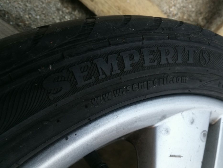 VW 5X100 джанти с гуми 16 цола