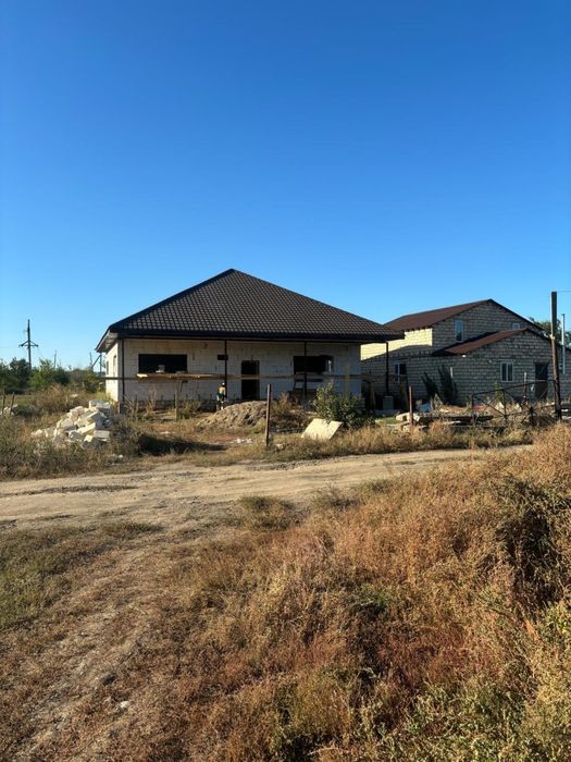 Дом не достроеный