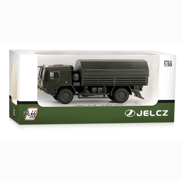 Macheta Jelcz 442.32 autoutilitara Militara, Scara 1:50