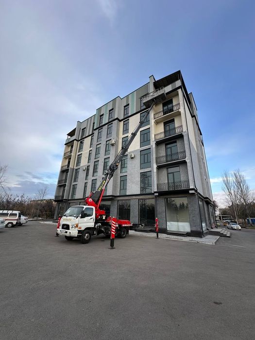 Avtovishka xizmati 17 m dan 75 m gacham