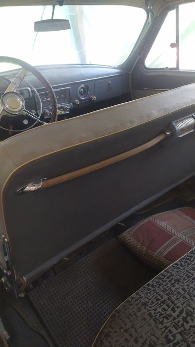 Газ 21. Родная краска