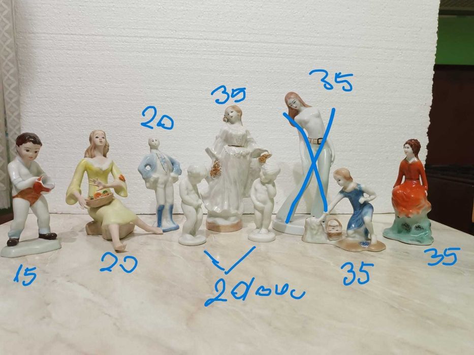 bibelouri portelan pt cadouri