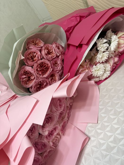 Свежий букет цветов