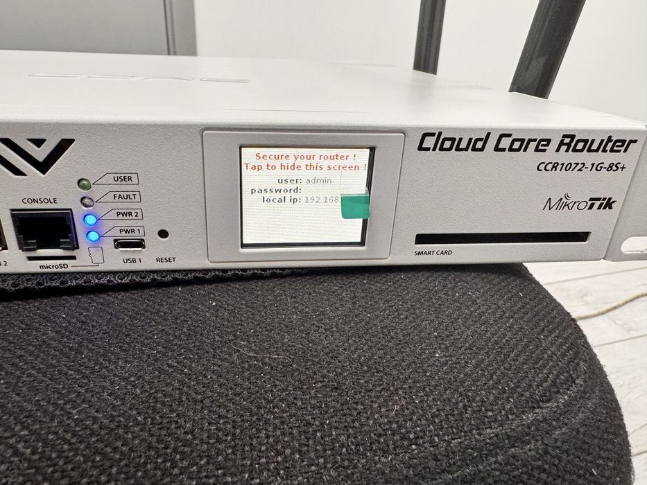 MikroTik CCR1072-1G-8S+