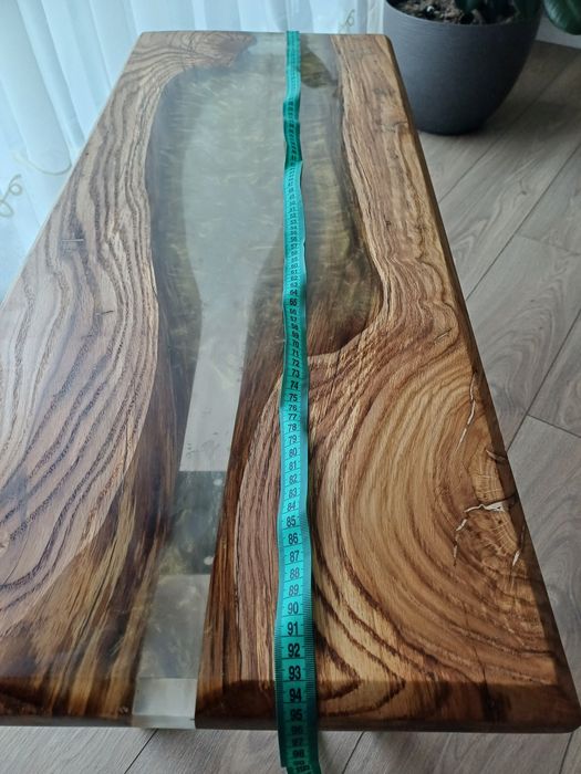 Masuta de cafea handmade stejar