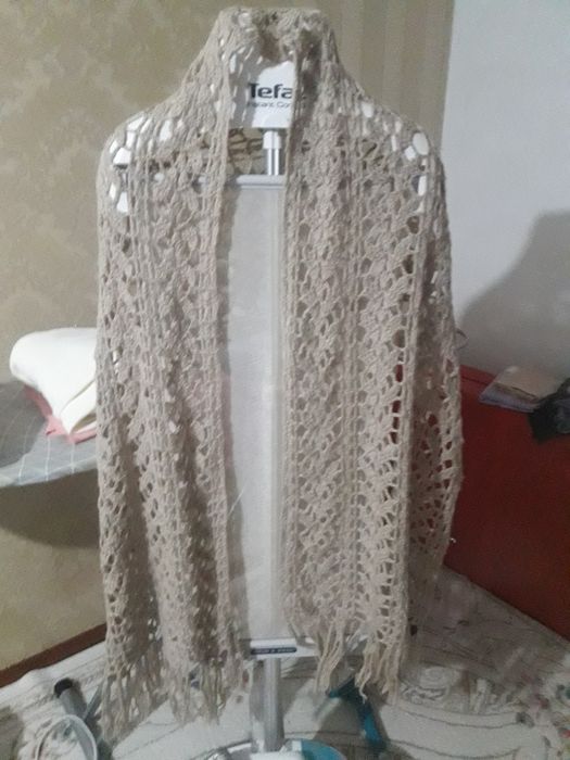 Шарф ручная работа