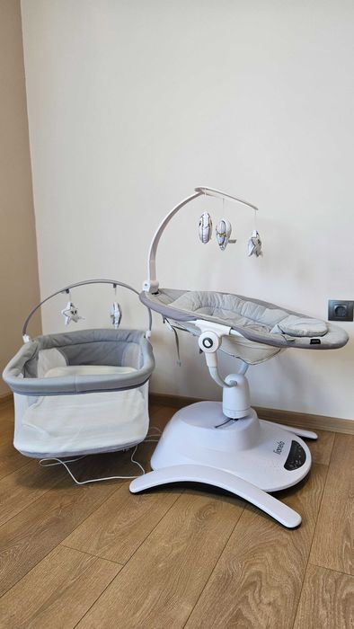 Бебешка люлка 2 в 1 с кош Lionelo Bella