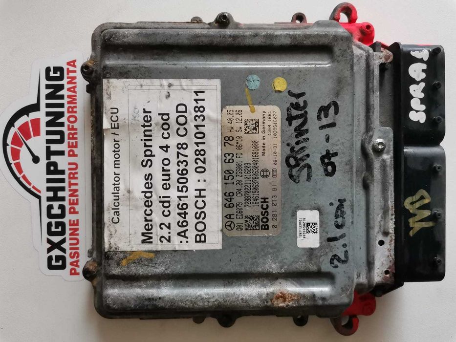 ECU Calculator motor Mercedes Sprinter 2.2CDI A6461506378 EDC16CP31