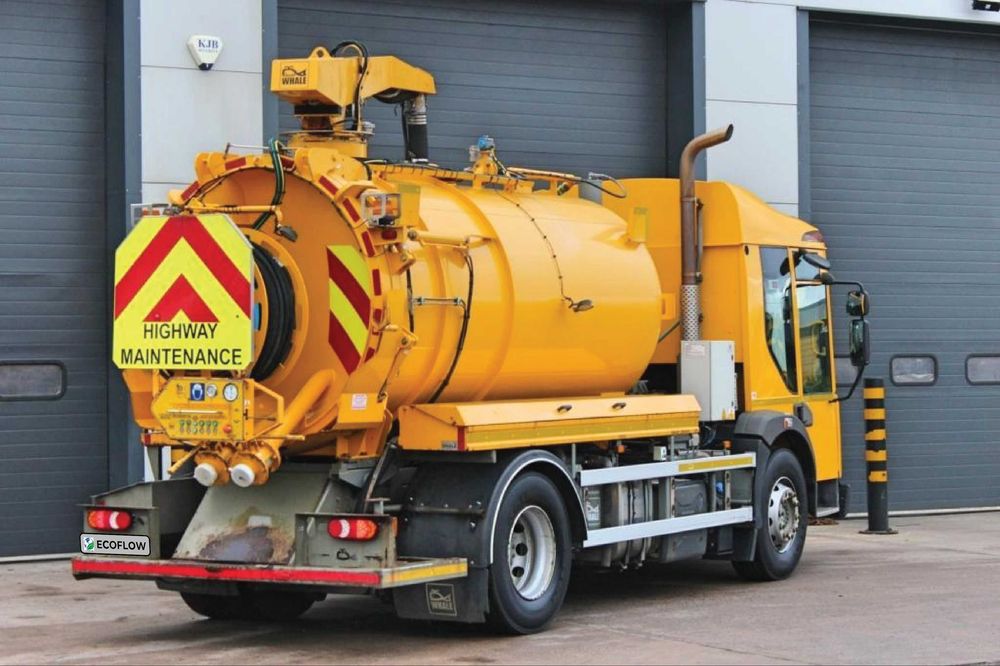 Autoutilitară Combinată Vidanjă + Womă DENNIS EAGLE ELITE 6 2018