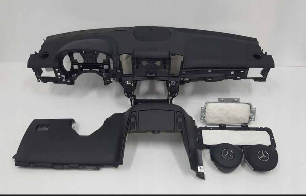 Арматурно табло аирбег колани коляно airbag Mercedes W166 GLE W292