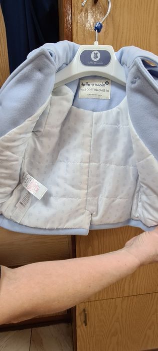 Бебешко/детско палто Tutto Piccolo