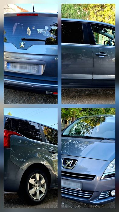 Proprietar vând Peugeot 5008 1.6 HDI, 112cp,2012,7 locuri,euro 5