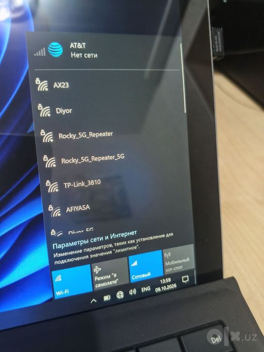 Microsoft Surface Pro 12,3" 2,5K Touch/CORE™ i5 - 7300U/8GB/256GB NVMe