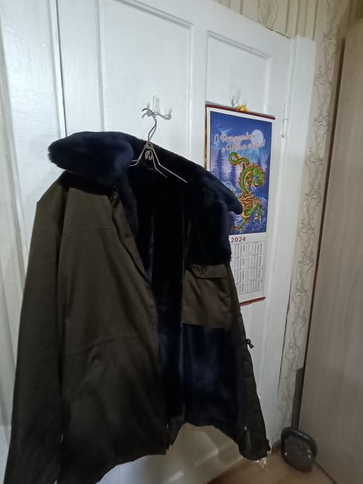 Зимняя куртка бушлат