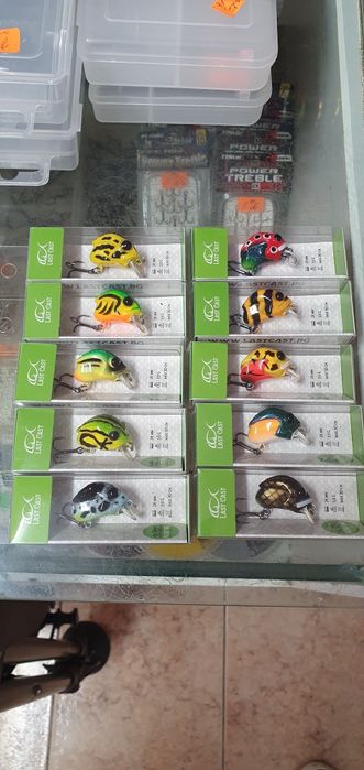 воблери за кефал LAST CAST JABUG