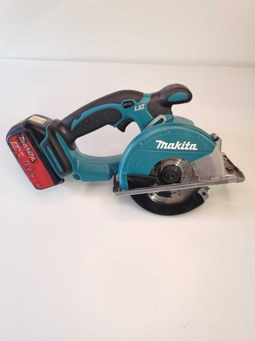 Circuar Debitator metale Makita DCS550 18V