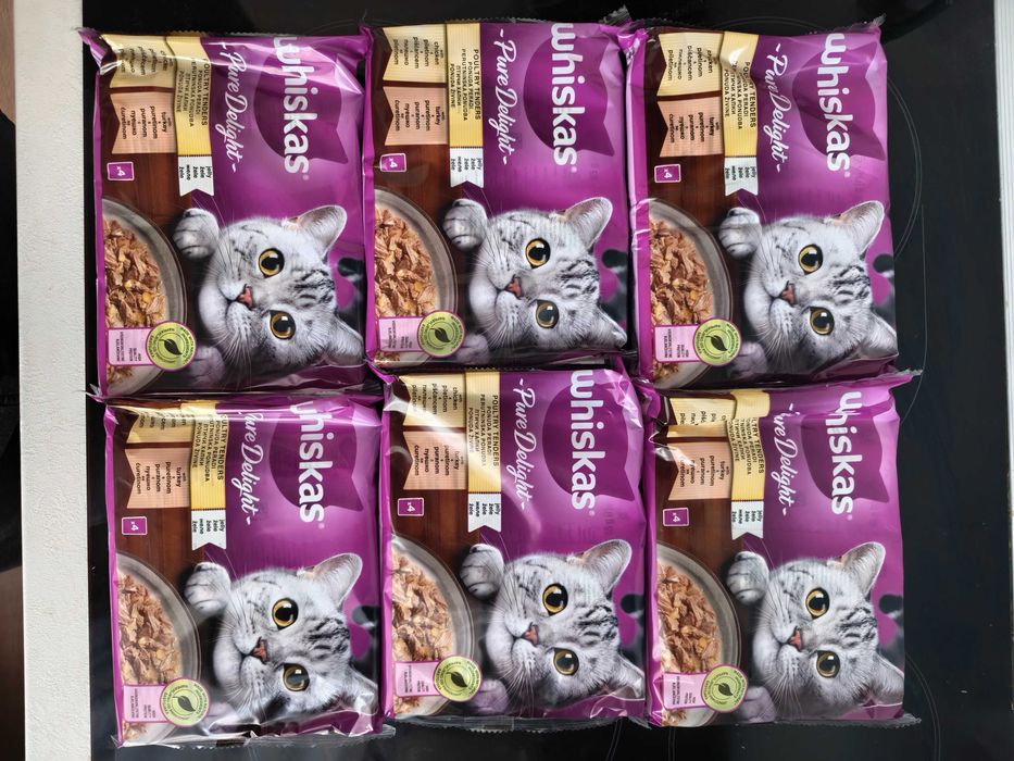 Котешка храна Whiskas Pure Delight