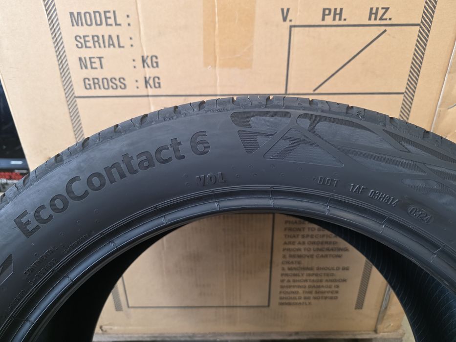 275/45/20 4бр.Continental EcoContact 6 XL