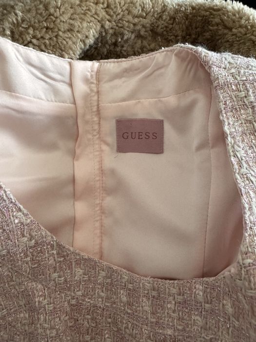 GUESS розова рокля