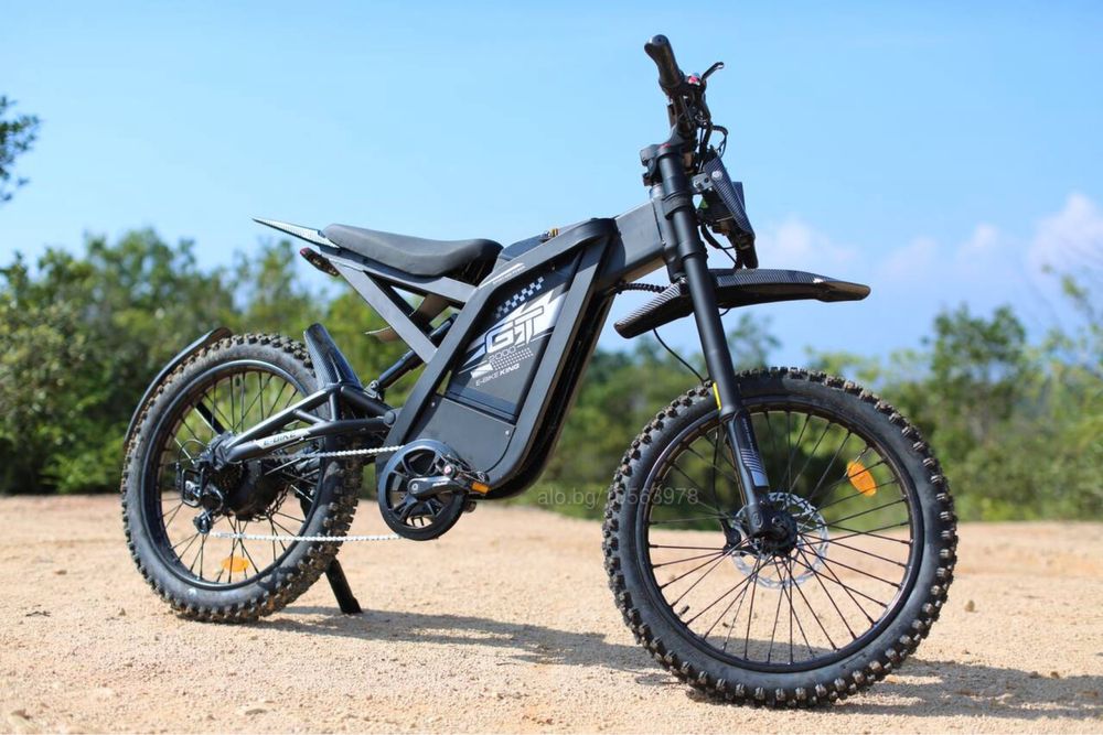НОВО!! Електрически OFF Road Велосипед OUXI GT 2000 48V/30Ah 60км/ч