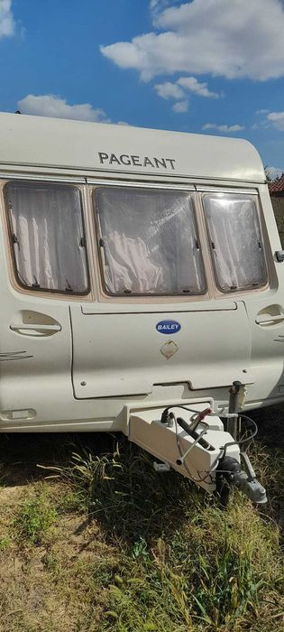 Vand caravana , rulota , Bailey Pageant Moselle 2001