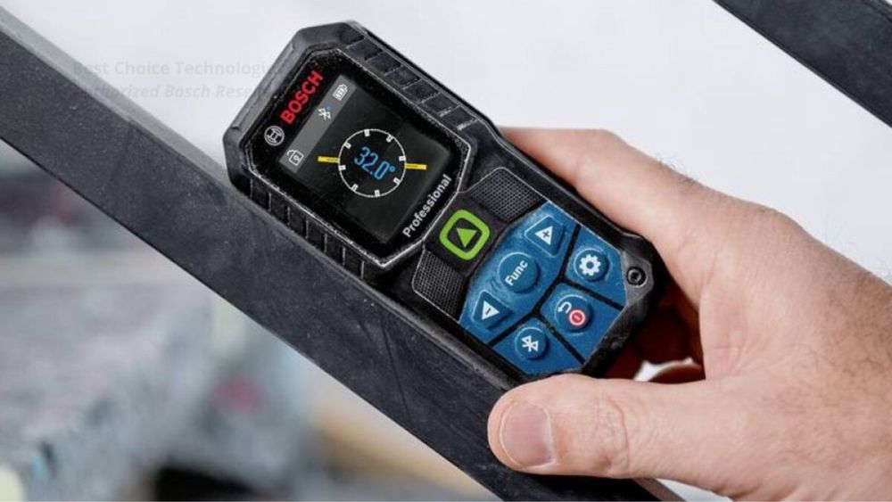 Лазерный дальномер (лазер рулетка) Bosch GLM 50-27 CG pro