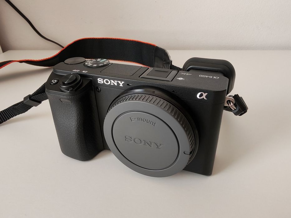 Sony A6400 body, in garantie, impecabil
