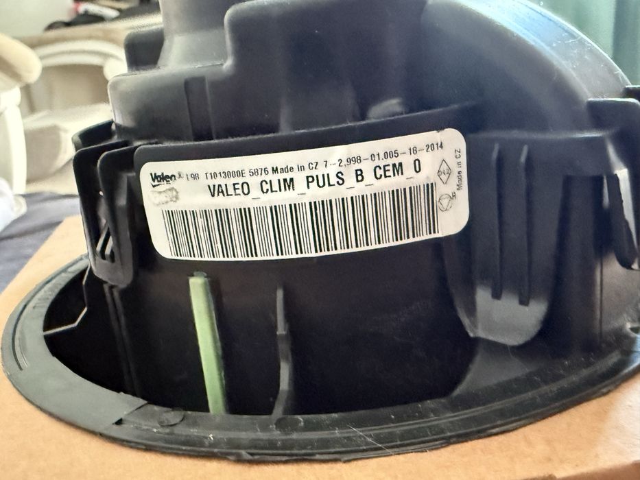 Ventilator habitaclu VALEO Peugeot 508 2012 – Nou