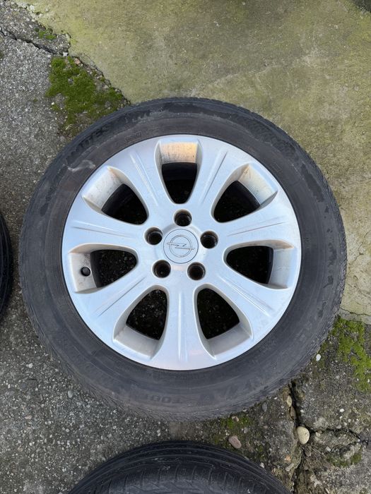 Jante Opel Astra H Anvelope Vara 205 55 16