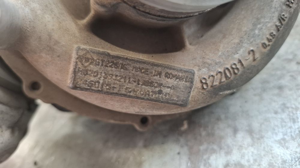 Турбокомпресор за OPEL/Renault MOVANO/Master 2018