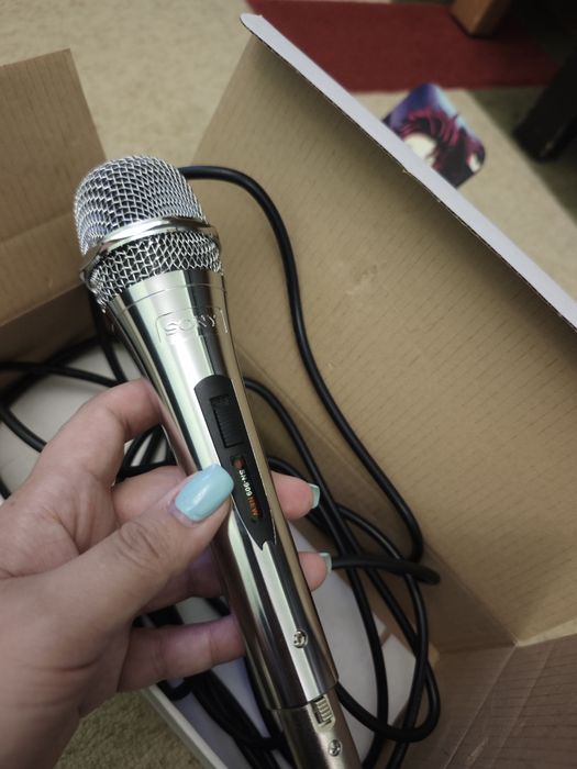 Sony микрофон новый