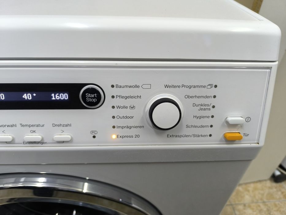 Пералня Miele W 5873 WPS - 8кг. 1600об.  инверторна.