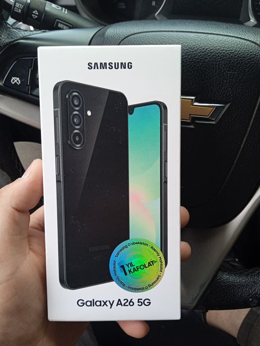 Samsung A26 5g  6/128gb black