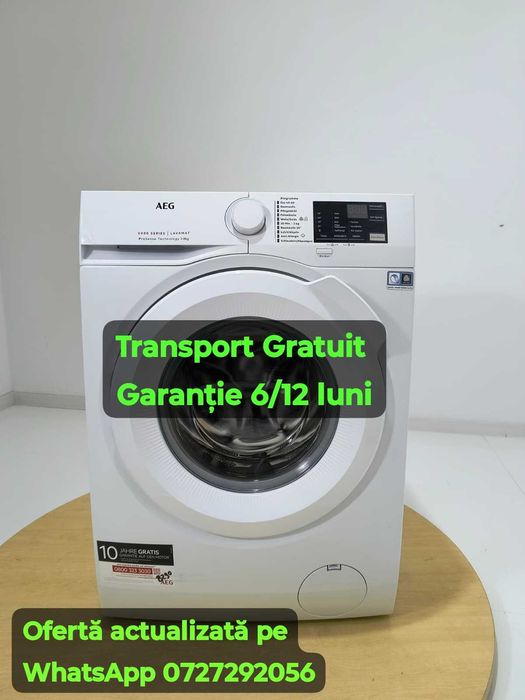 Masina de spalat rufe Electrolux nr A898