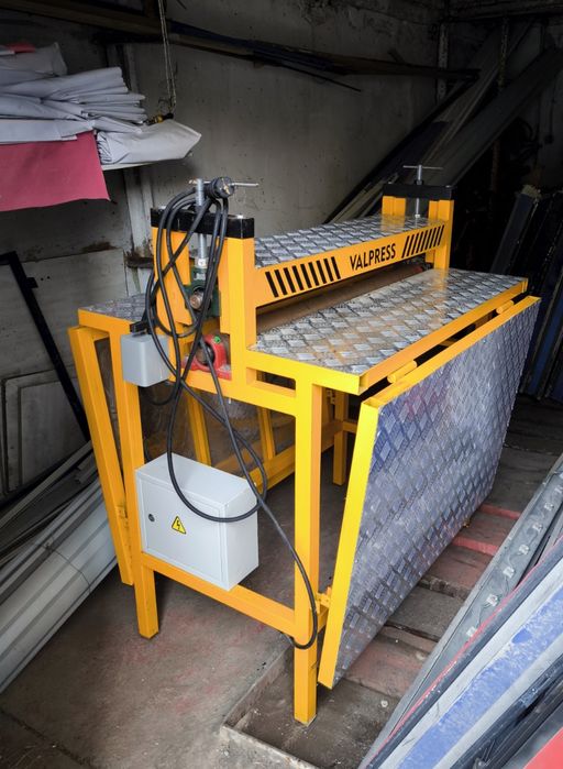 Валковый пресс плоскопрокатный