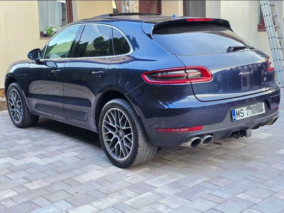 Porsche Macan S 340cp