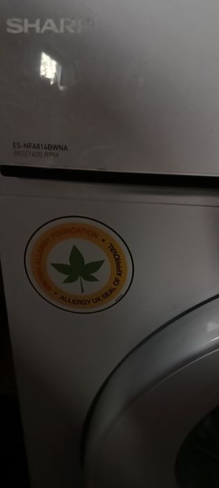 Mașina spălat rufe Sharp 8kg, 1400RPM