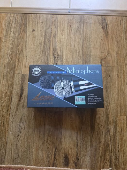 Продам микрафон комплект
