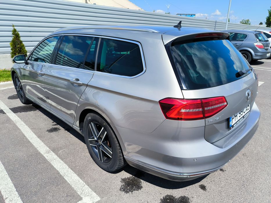 VW Passat B8  2.0 TDI, 190 CP, 2016 cu adblue