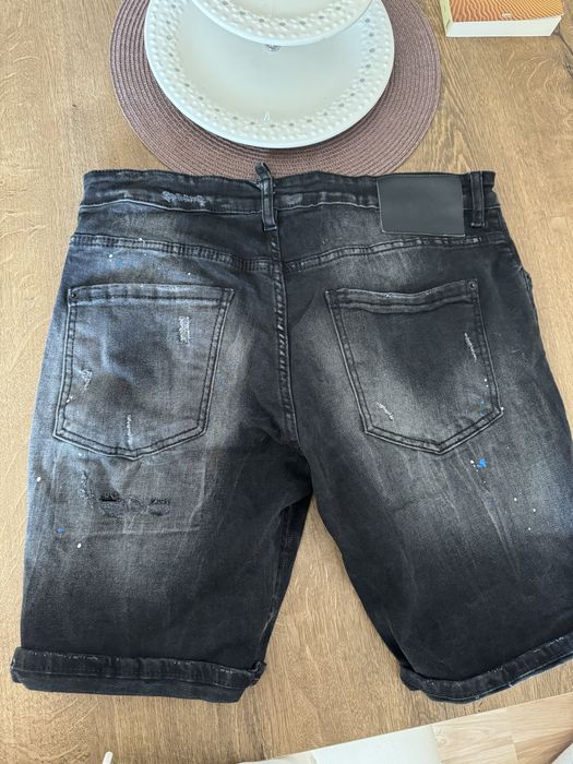 Dsquared2 Къси дънкови панталони