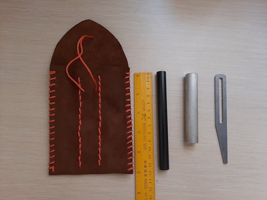 Trusa supravietuire amnar bara de magneziu scaparici