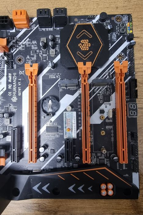 Дъно Gaming X79 за части