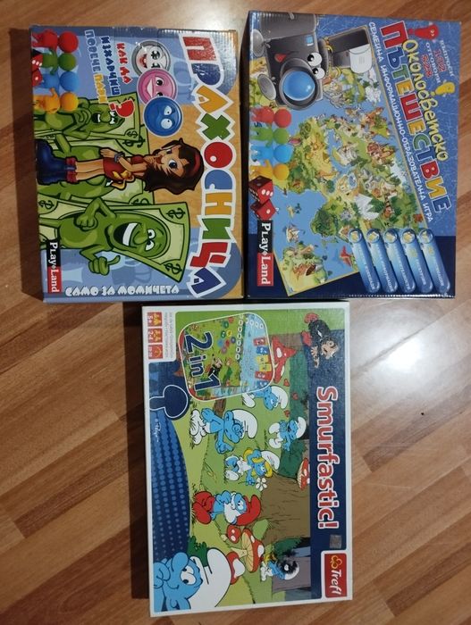 Детски занимателни игри