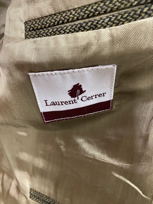 Пиджак оверсайз шерстянной