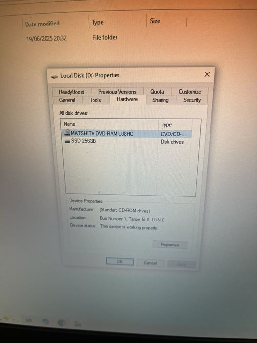 Laptop de birou Acer rapid