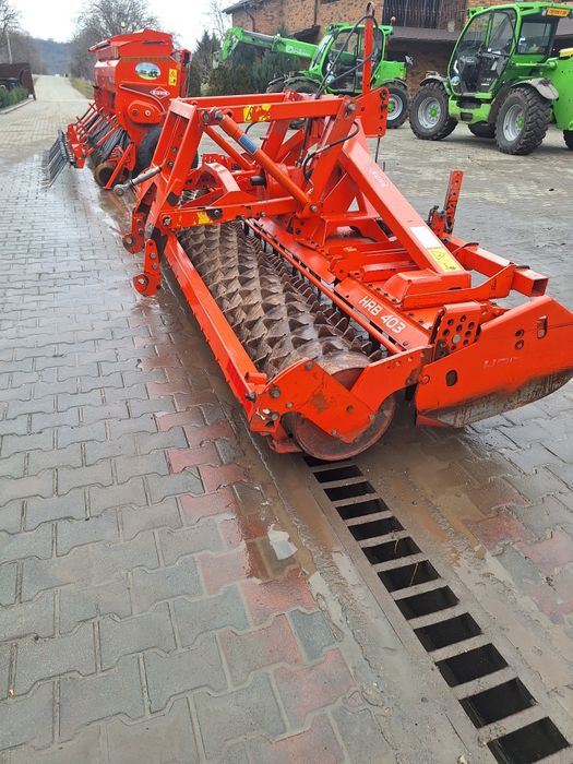 Freza Grapa rotativă Kuhn HRB 403 4 m Amazone Gaspardo