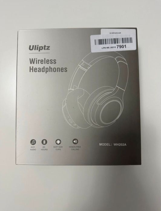 Căști Wireless Bluetooth Uliptz WH202A - Noi, Sigilate